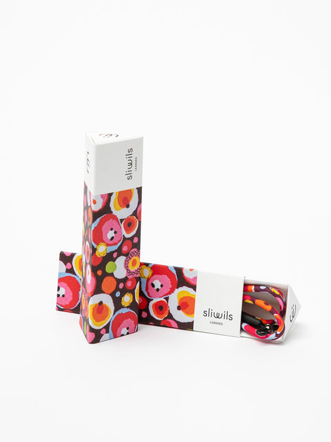 cordón para gafas rojo fantasía