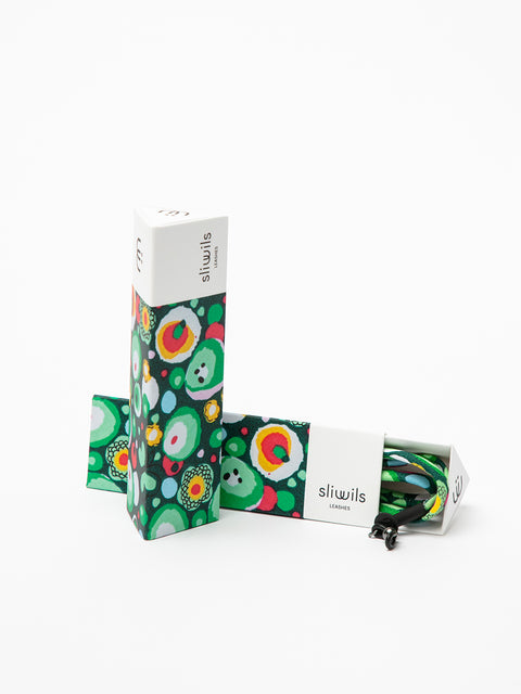 cordones para gafas verde fantasía