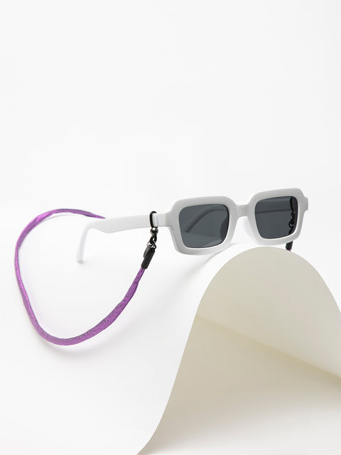 cordon para gafas de sol morado brillante