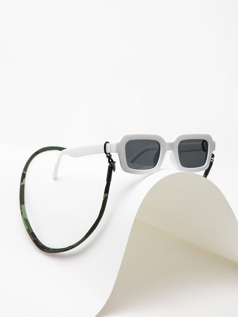 cordón para gafas de sol verde militar