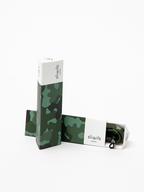 cordones para gafas verde militar
