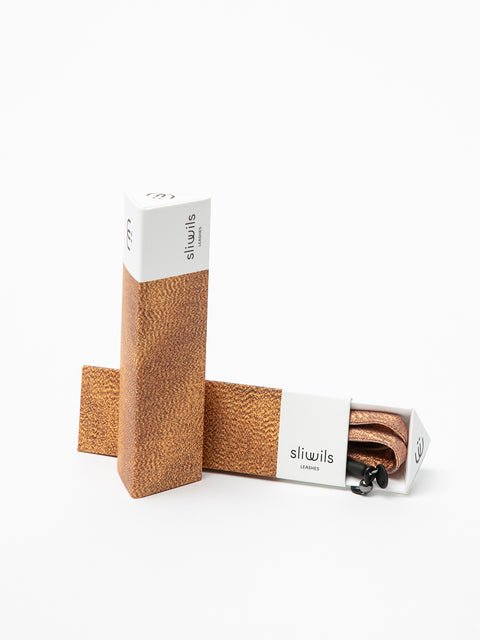 cordon para gafas color bronce