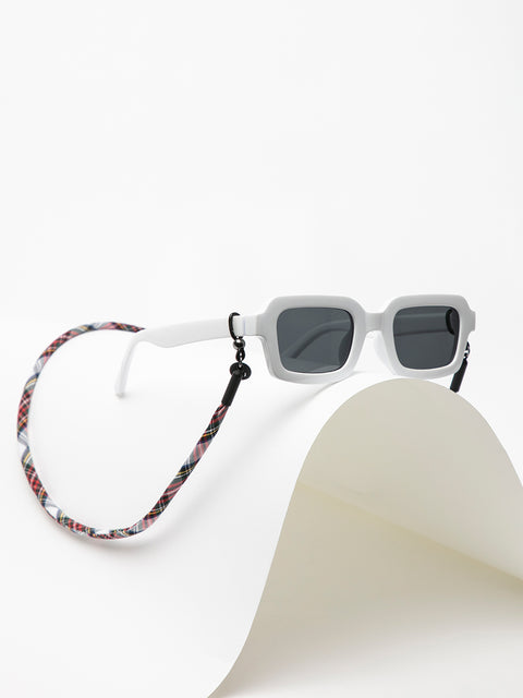 cordón para gafas de sol tartán varios colores
