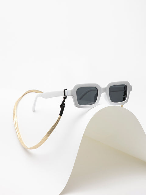cordón para gafas de sol dorado