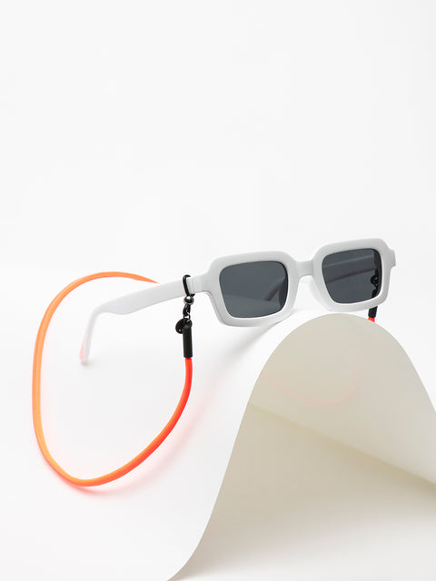 cordón para gafas de sol rosa coral