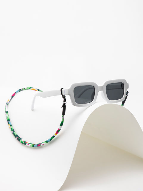 cordones para gafas verdes fantasia