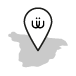 Icono de ubicación en España