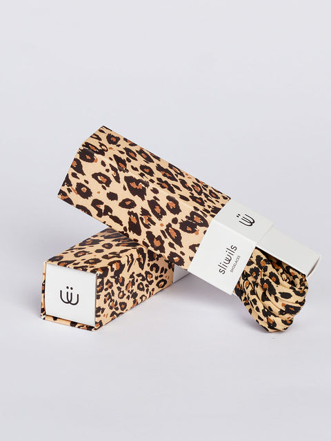 Cordones de leopardo animal print para zapatillas converse, nike y adidas