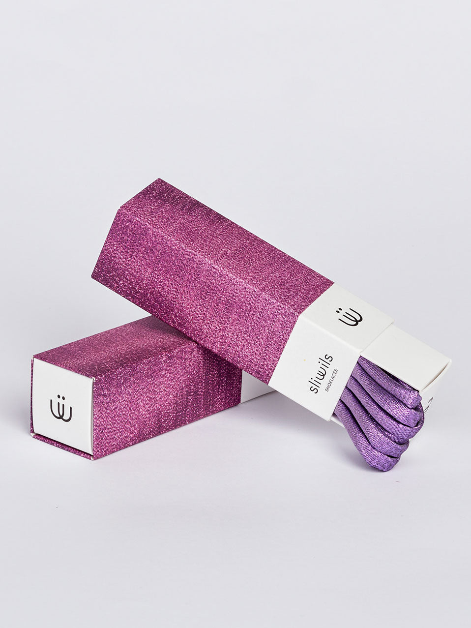 Purple shoelaces online