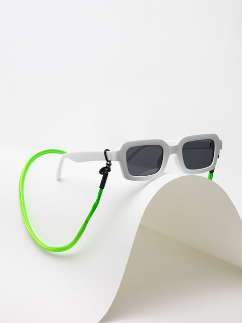 cordón para gafas de sol verde fosforito