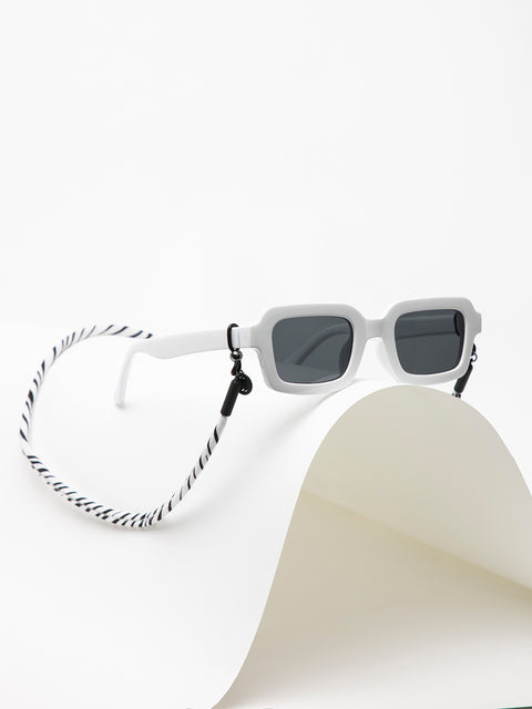 cordón para gafas de sol zebra