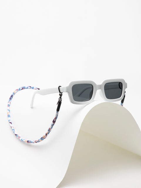 cordón para las gafas de sol con estampado en triángulos