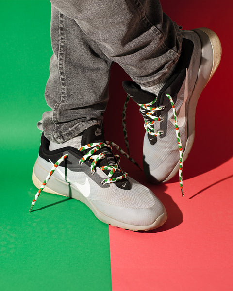 Cordones para zapatillas Nike estampados