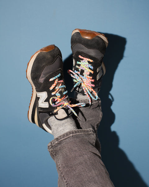 Cordones para zapatillas New Balance