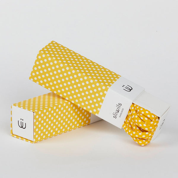 Brightness Polka Dot Shoelaces