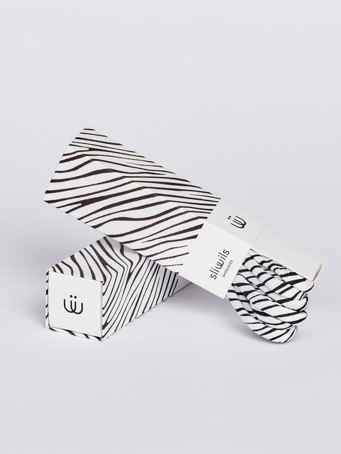 Cordones zebra para zapatillas adidas, converse, vans y nike